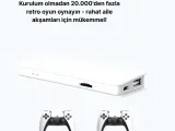 Bluetooth Gamepad Kablosuz Oyun Kumandası Tek Cihaz Destekli