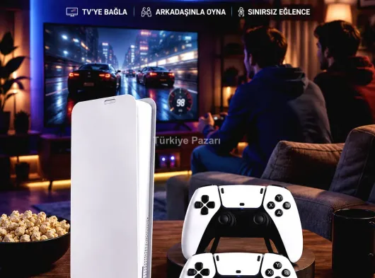 Gamepad 520 Retro Oyunlu Taşınabilir El Konsolu Atari