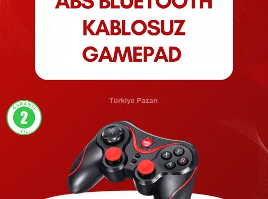 Yüksek Hassasiyetli Kablosuz Oyun Kolu PC ve Mobil Uyumlu