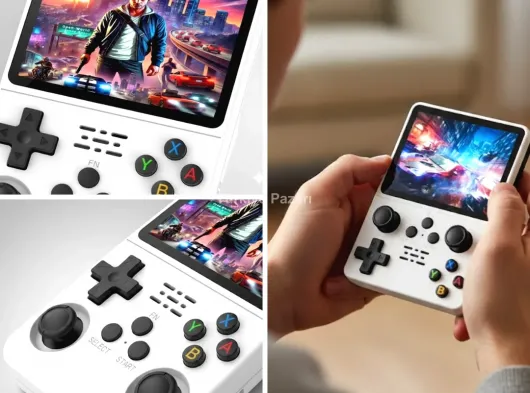 Retro El Oyun Konsolu Hızlı Şarj ve Yüksek Performanslı Sistem