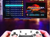 Joystick Çift Kollu Oyun Kolu Retro Oyun Yüksek Çözünürlüklü 3D Game