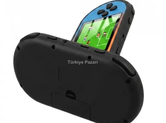 Uzun Şarj Süreli Retro Oyun Konsolu HD Ekranlı El Tipi Oyun Cihazı
