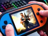M15 Video Oyun Konsolu 20 Emülatör Destekli 64GB Bellekli