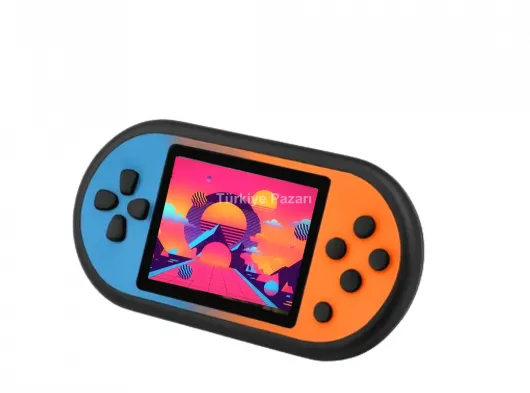 Mario Oyunlu Mini El Konsolu Yüksek Çözünürlüklü Retro Oyun Cihazı
