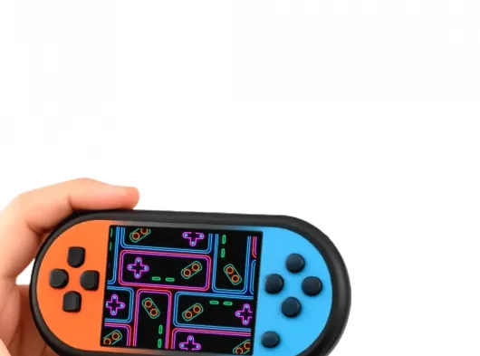 Mario Oyunlu Mini El Konsolu Yüksek Çözünürlüklü Retro Oyun Cihazı