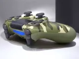 Kamuflaj Desenli Joystick PS4 Oyun Kolu