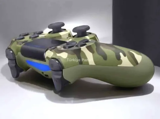 Kamuflaj Desenli Joystick PS4 Oyun Kolu