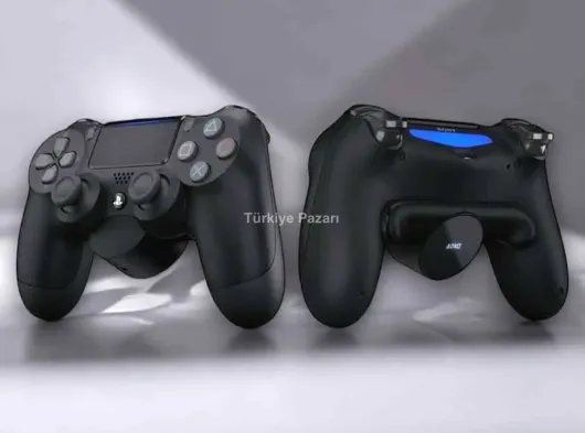 Kamuflaj Desenli Joystick PS4 Oyun Kolu