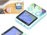 Game Box Oyun Konsolu 500 Retro Oyunlu Mini Taşınabilir 3 İnç