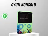 HDMI Çıkışlı Kablosuz 2 Kollu 4K Retro Oyun Kutusu