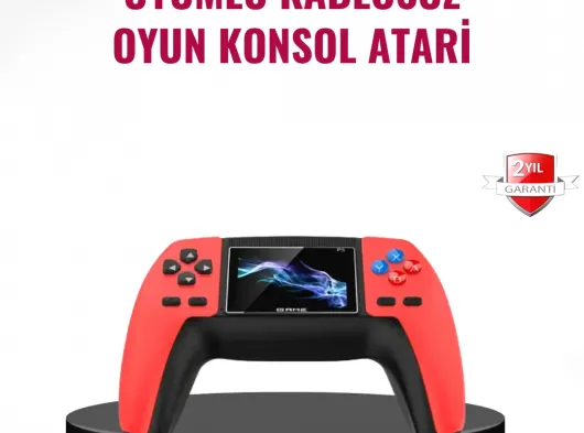 P5 Retro GamePad 520 Oyunlu Taşınabilir Oyun Konsolu