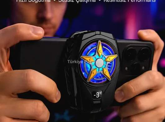Yarı İletken Çipli Güçlü Telefon Soğutma Aleti