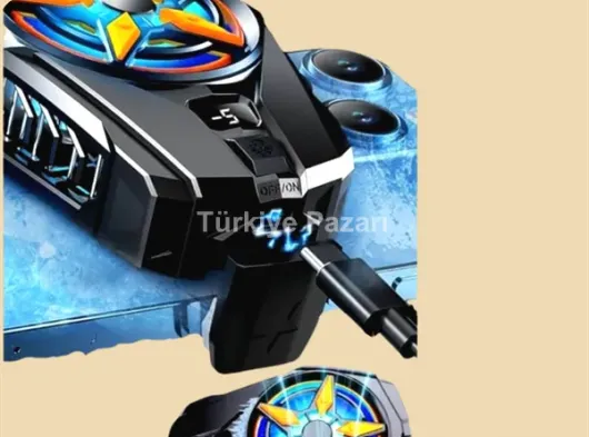 Ergonomik Telefon Soğutucu – 2 Hız Ayarı, Hafif ve Taşınabilir Yeni Nesil