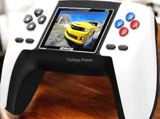 Game Stick 520 Oyunlu Retro Konsol Çocuklara Özel