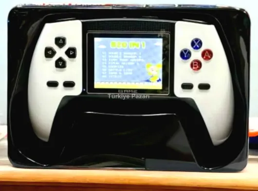 Game Stick 520 Oyunlu Retro Konsol Çocuklara Özel