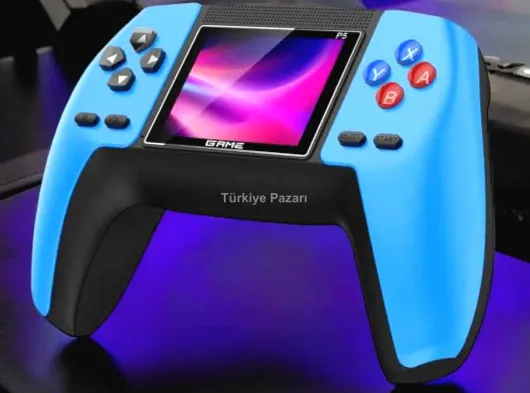 Game Stick 520 Oyunlu Retro Konsol Çocuklara Özel