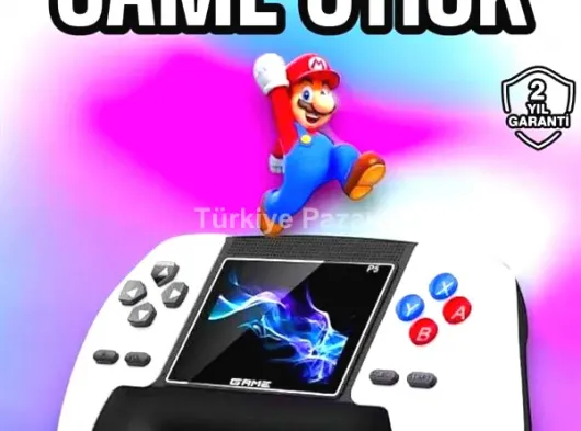 Game Stick 520 Oyunlu Retro Konsol Çocuklara Özel