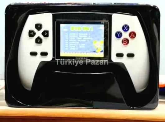 Game Stick 520 Oyunlu Retro Konsol Çocuklara Özel