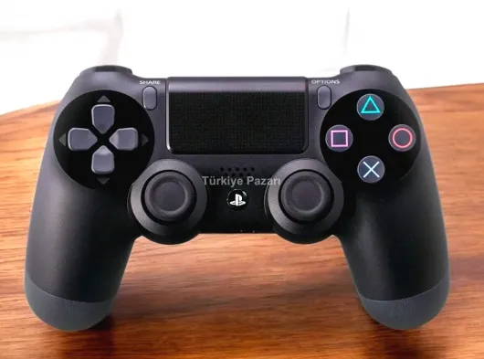 PS4 Oyun Kolu Kamuflaj Desenli Joystick