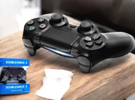 PS4 Oyun Kolu Kamuflaj Desenli Joystick