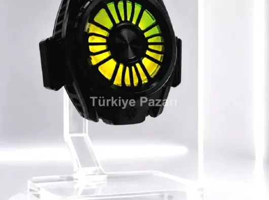 Manyetik Bağlantılı Çift Type-C Girişli Telefon Soğutucu