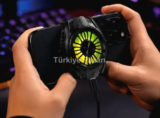 Manyetik Bağlantılı Çift Type-C Girişli Telefon Soğutucu