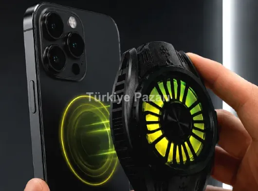 Soğutma Teknolojili RGB Işıklı Telefon Soğutucu