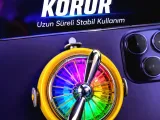 Akıllı Saat 3 Kordonlu Ve Aksesuarlı Bayanlar Için Şık Rose renk