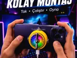 Yarı İletken Çipli Güçlü Telefon Soğutma Aleti