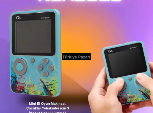 PS4 Uyumlu Kablosuz Oyun Kolu – Titreşimli, Şarjlı ve Ergonomik