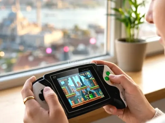 Game Stick 520 Oyunlu Retro Konsol Çocuklara Özel