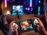Retro El Oyun Konsolu Hızlı Şarj ve Yüksek Performanslı Sistem