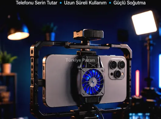 Telefon Soğutucu Fan Uzun Süreli Kullanım