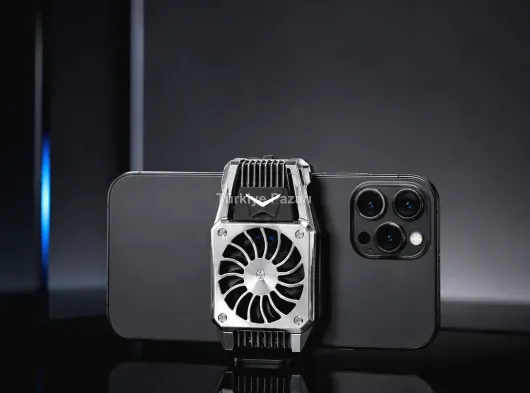 Telefon Soğutucu Fan Uzun Süreli Kullanım