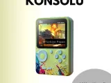 3 İnç Ekran 500 Oyunlu Game Box Mini Taşınabilir Oyun Konsolu