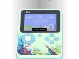 3 İnç Ekran 500 Oyunlu Game Box Mini Taşınabilir Oyun Konsolu