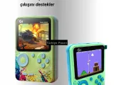 TV Bağlantılı 500 Oyunlu Mini Gameboy Konsol