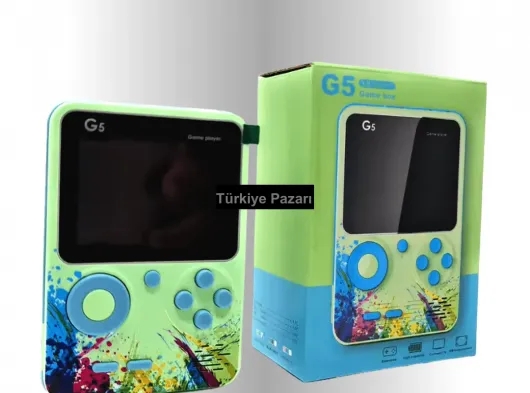 TV Bağlantılı 500 Oyunlu Mini Gameboy Konsol