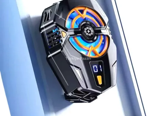 Telefon Soğutucu Fanlı Güçlü Motor Radyotör Soğutucu