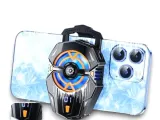 Telefon Soğutucu Fanlı Güçlü Motor Radyotör Soğutucu