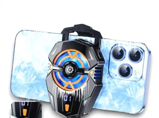 Telefon Soğutucu Fanlı Güçlü Motor Radyotör Soğutucu