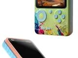 3.5 İnç Klasik Retro LCD Ekran 500 Oyunlu Oyun Konsolu Taşınabilir