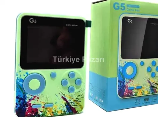 3.5 İnç Klasik Retro LCD Ekran 500 Oyunlu Oyun Konsolu Taşınabilir