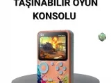 Game Stick Oyun Konsolu 520 Oyunlu Retro Oyunlu Led Ekran