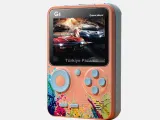 Retro Taşınabilir Oyun Konsolu 500 Klasik Oyunlu, 3.0 İnç Renkli Ekran