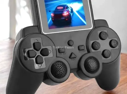 Gamepad 520 Oyunlu TV Uyumlu Retro Oyun Konsolu