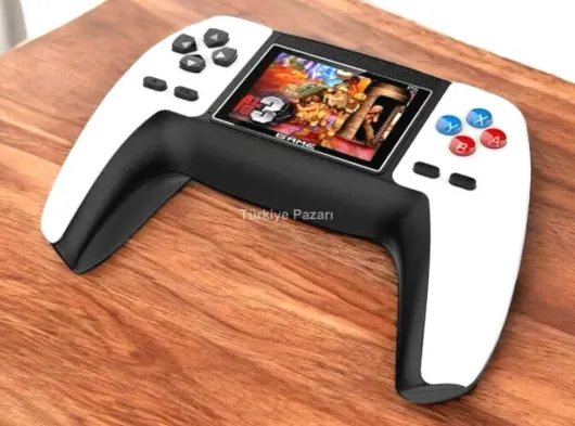 Gamepad 520 Retro Oyunlu Taşınabilir El Konsolu Atari