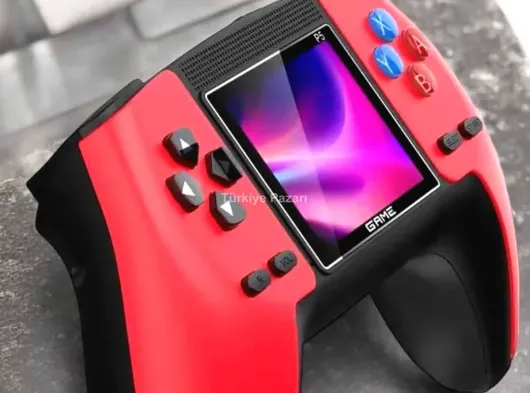 Gamepad 520 Retro Oyunlu Taşınabilir El Konsolu Atari