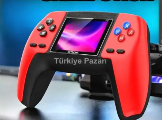 Gamepad 520 Retro Oyunlu Taşınabilir El Konsolu Atari