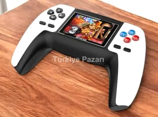 Gamepad 520 Retro Oyunlu Taşınabilir El Konsolu Atari